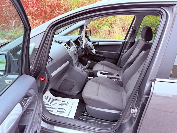 Used Vauxhall Zafira 2011 for sale - 76258081: Photo 16