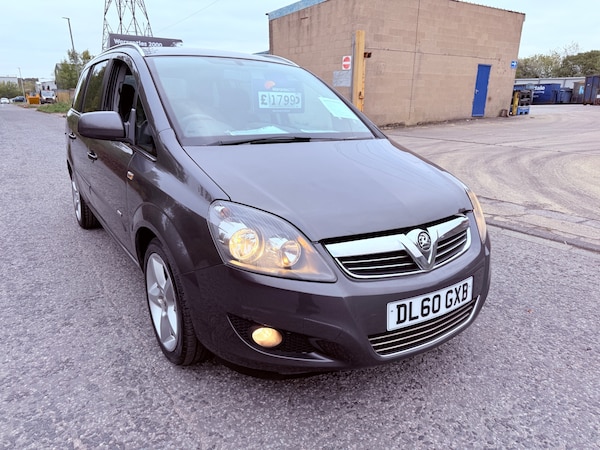 Used Vauxhall Zafira 2011 for sale - 76258081: Photo 5
