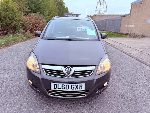 Used Vauxhall Zafira 2011 for sale - 76258081: Photo 6
