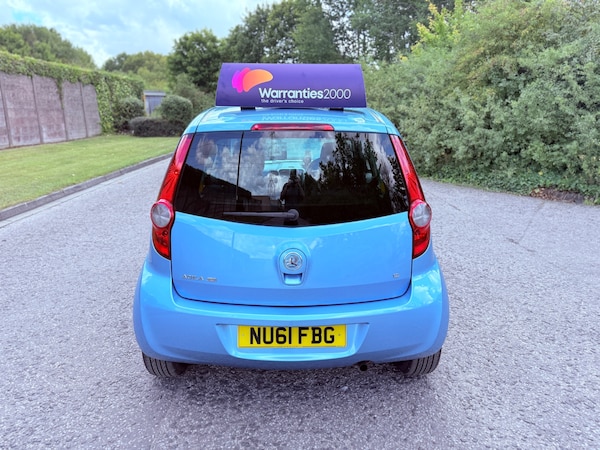 Used Vauxhall Agila 2011 for sale - 75760942: Photo 11