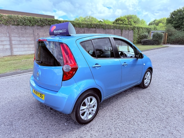 Used Vauxhall Agila 2011 for sale - 75760942: Photo 4