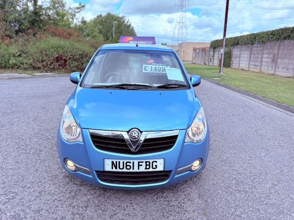 Used Vauxhall Agila 2011 for sale - 75760942: Photo 6