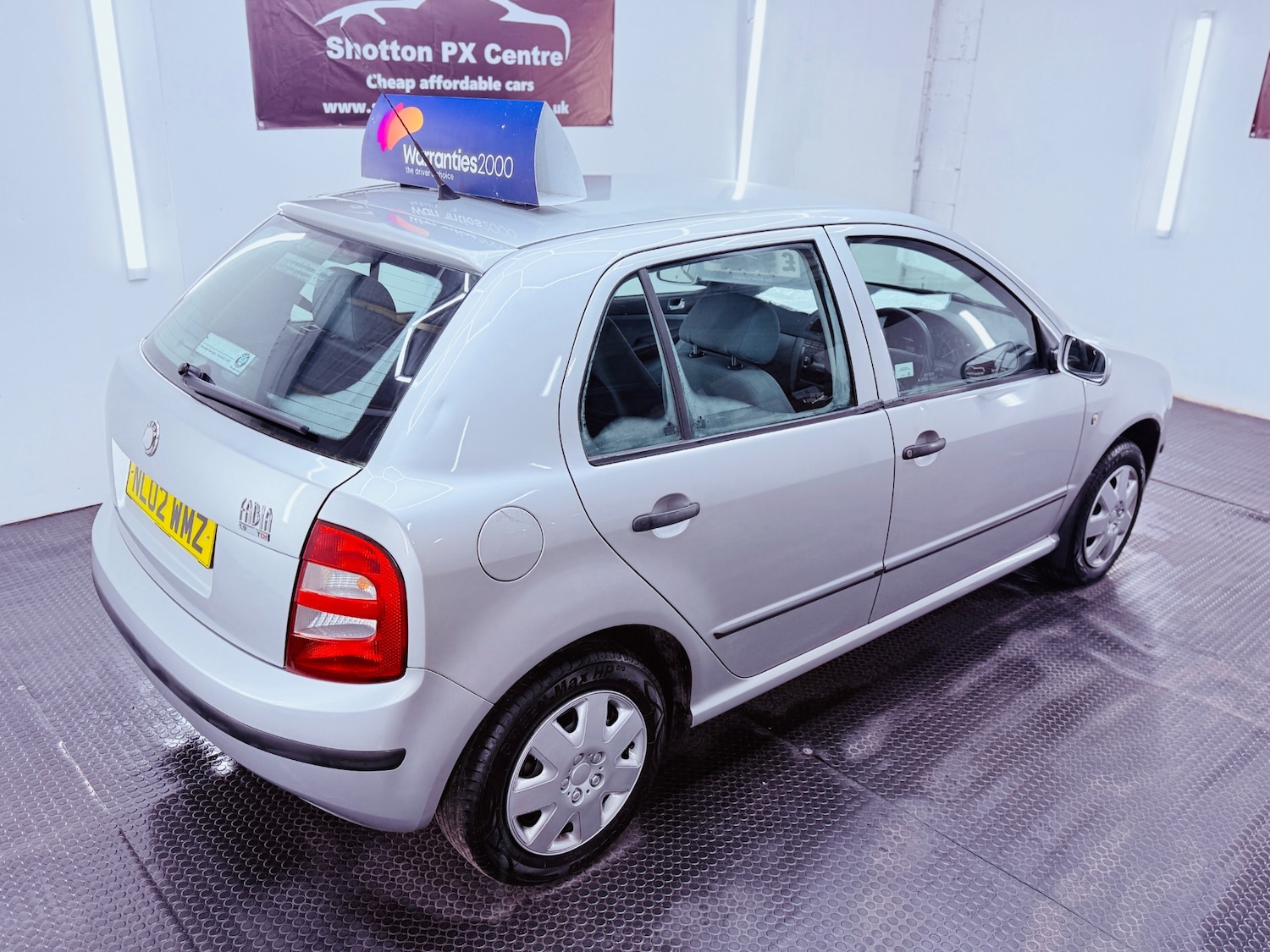 Used Skoda Fabia 2002 for sale - 77329472: Photo 10
