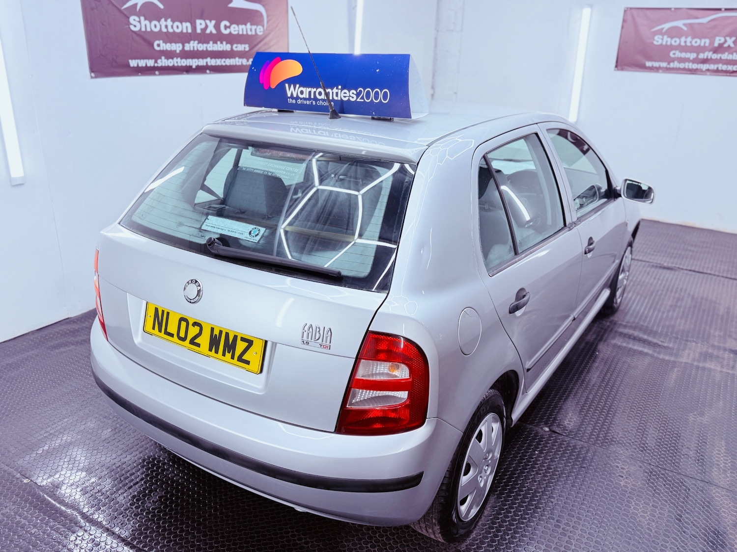Used Skoda Fabia 2002 for sale - 77329472: Photo 11