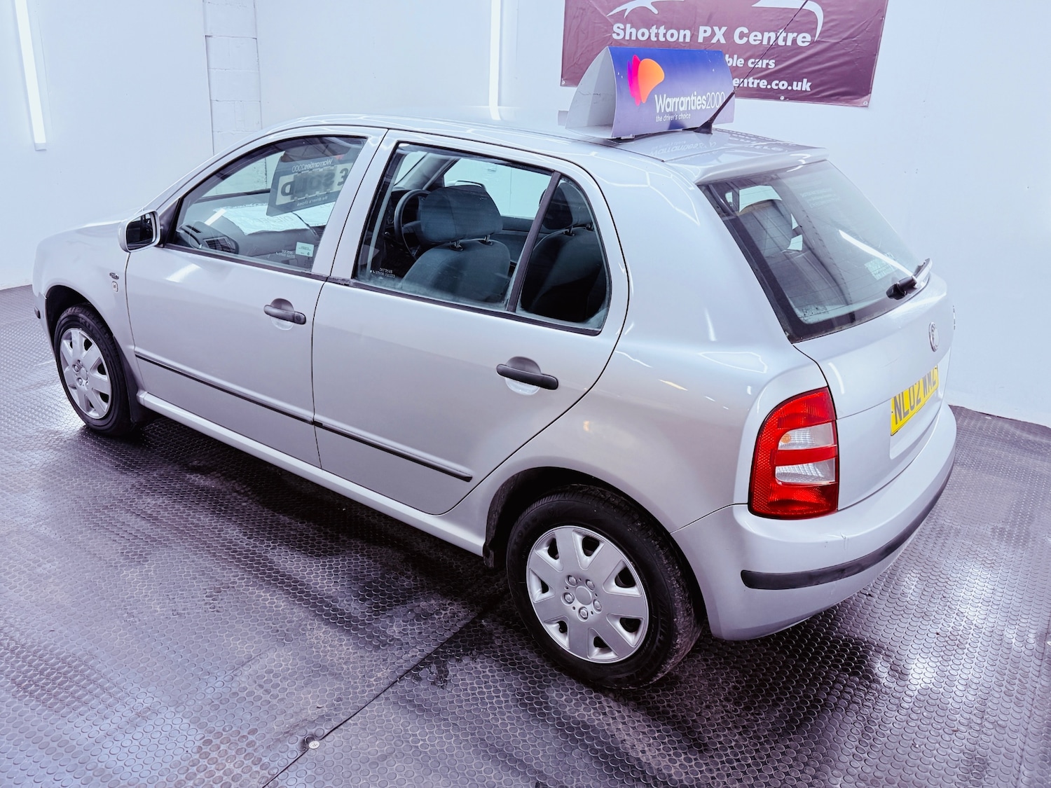 Used Skoda Fabia 2002 for sale - 77329472: Photo 3
