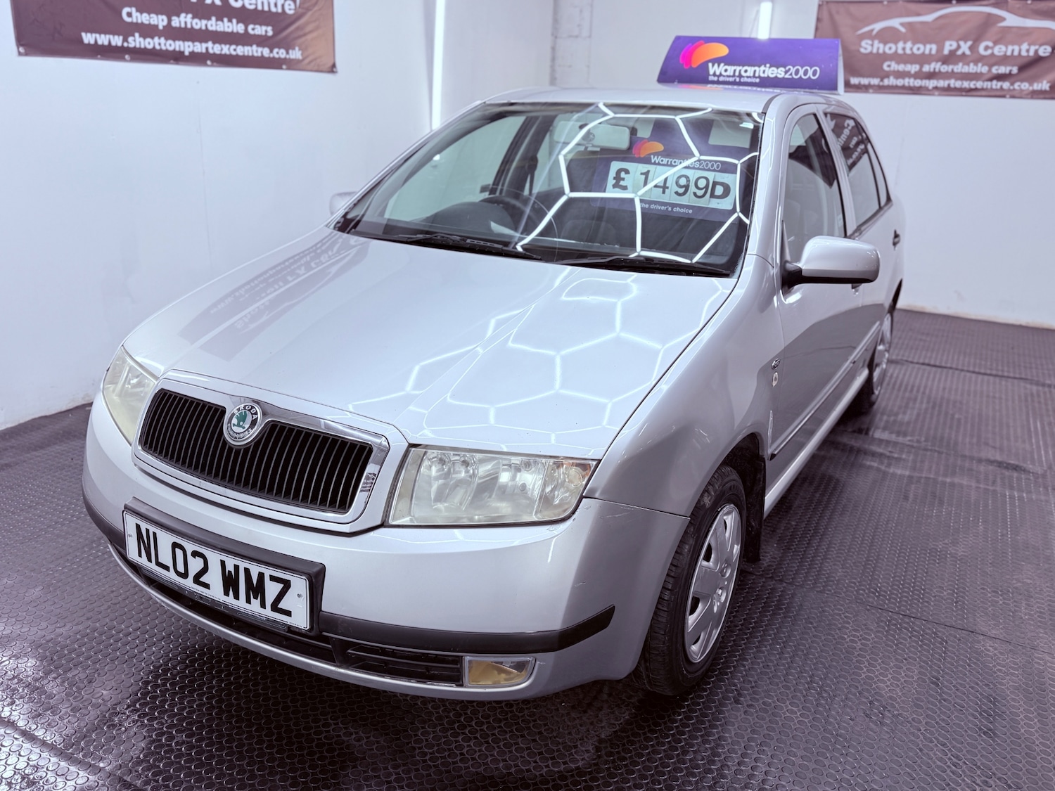 Used Skoda Fabia 2002 for sale - 77329472: Photo 6