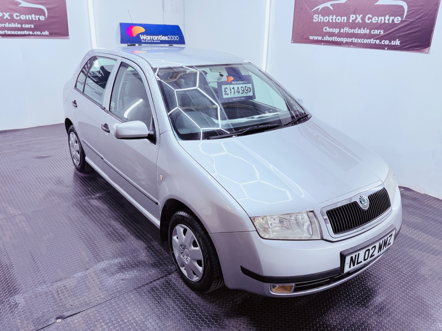 Used Skoda Fabia 2002 for sale - 77329472: Photo 7