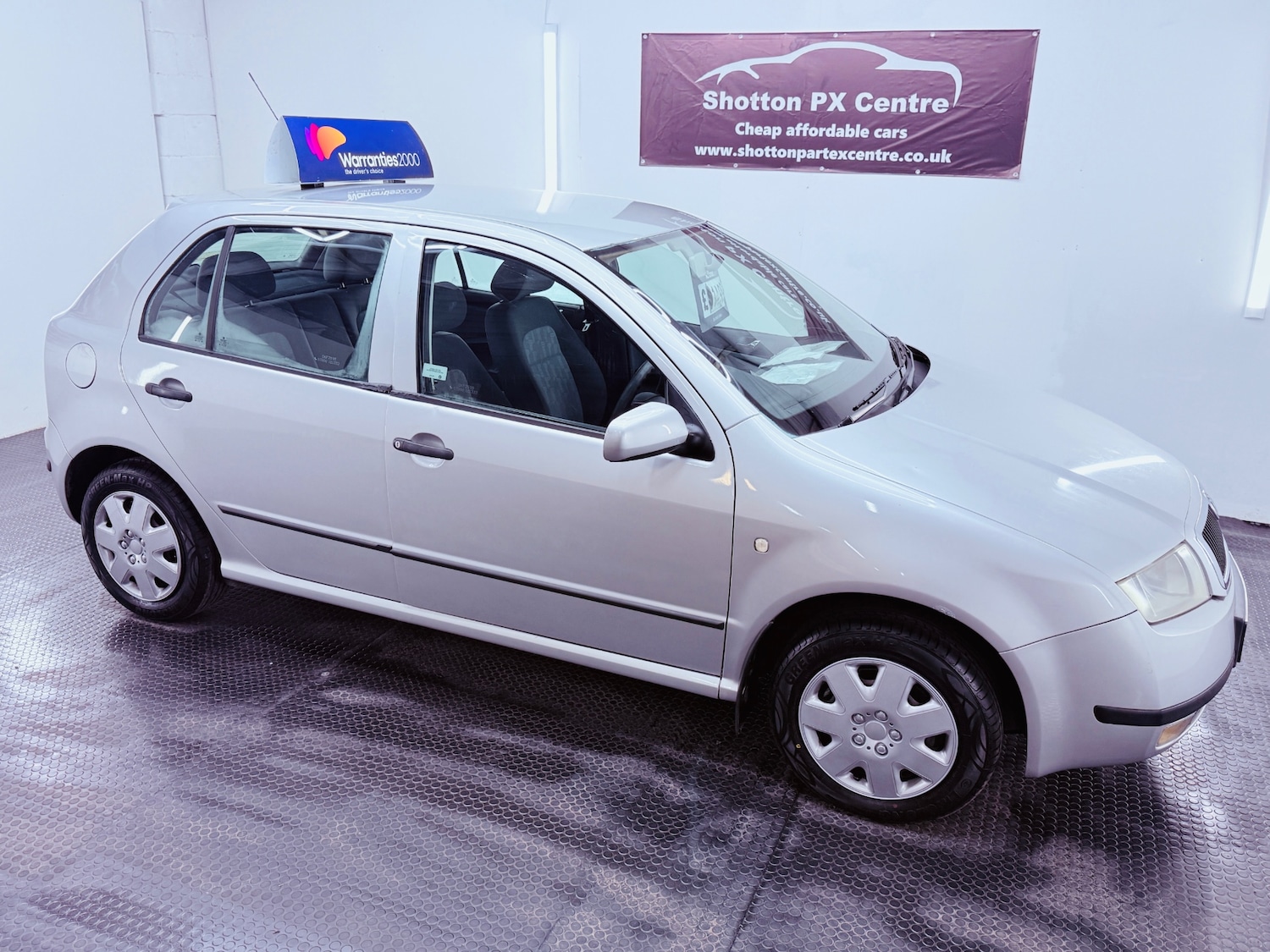 Used Skoda Fabia 2002 for sale - 77329472: Photo 8