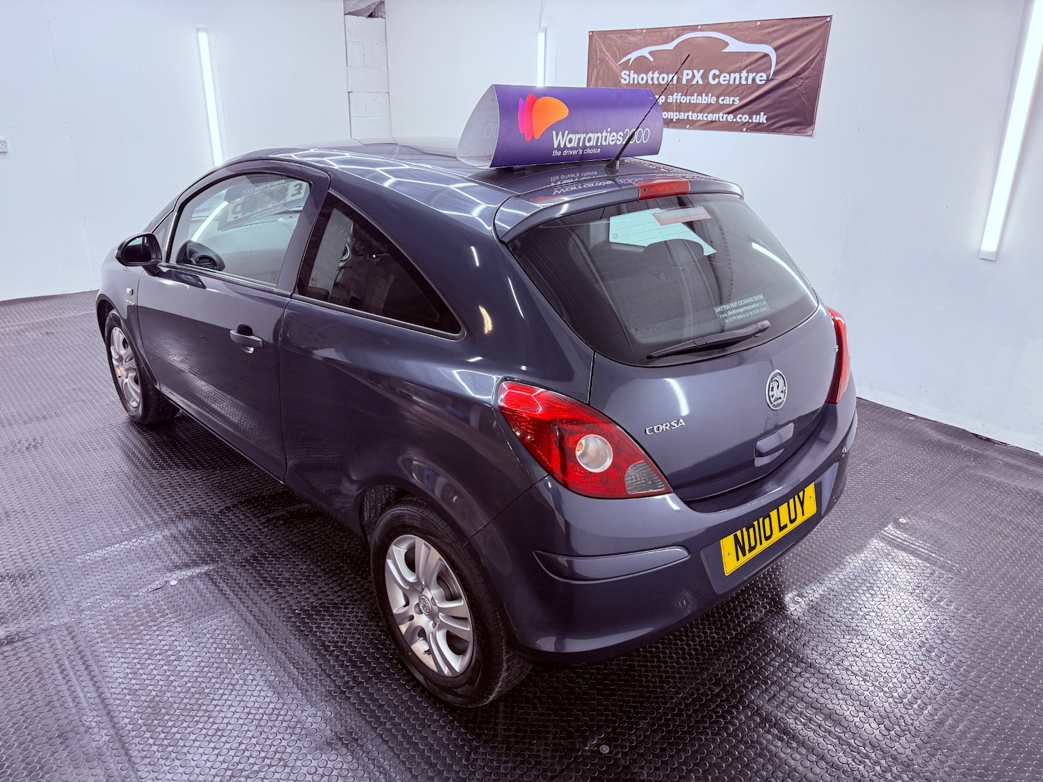 Used Vauxhall Corsa 2010 for sale - 76794988: Photo 4