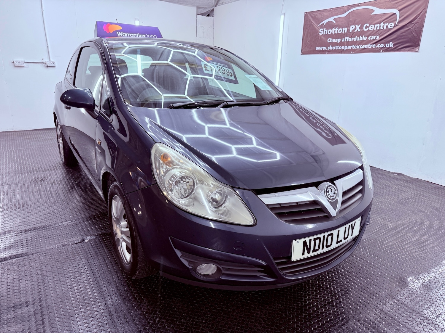 Used Vauxhall Corsa 2010 for sale - 76794988: Photo 9