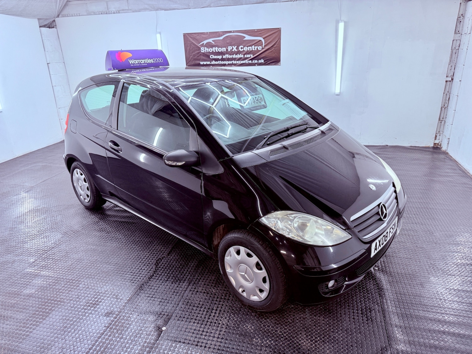 Used Mercedes-Benz A-Class 2008 for sale - 76807047: Photo 1