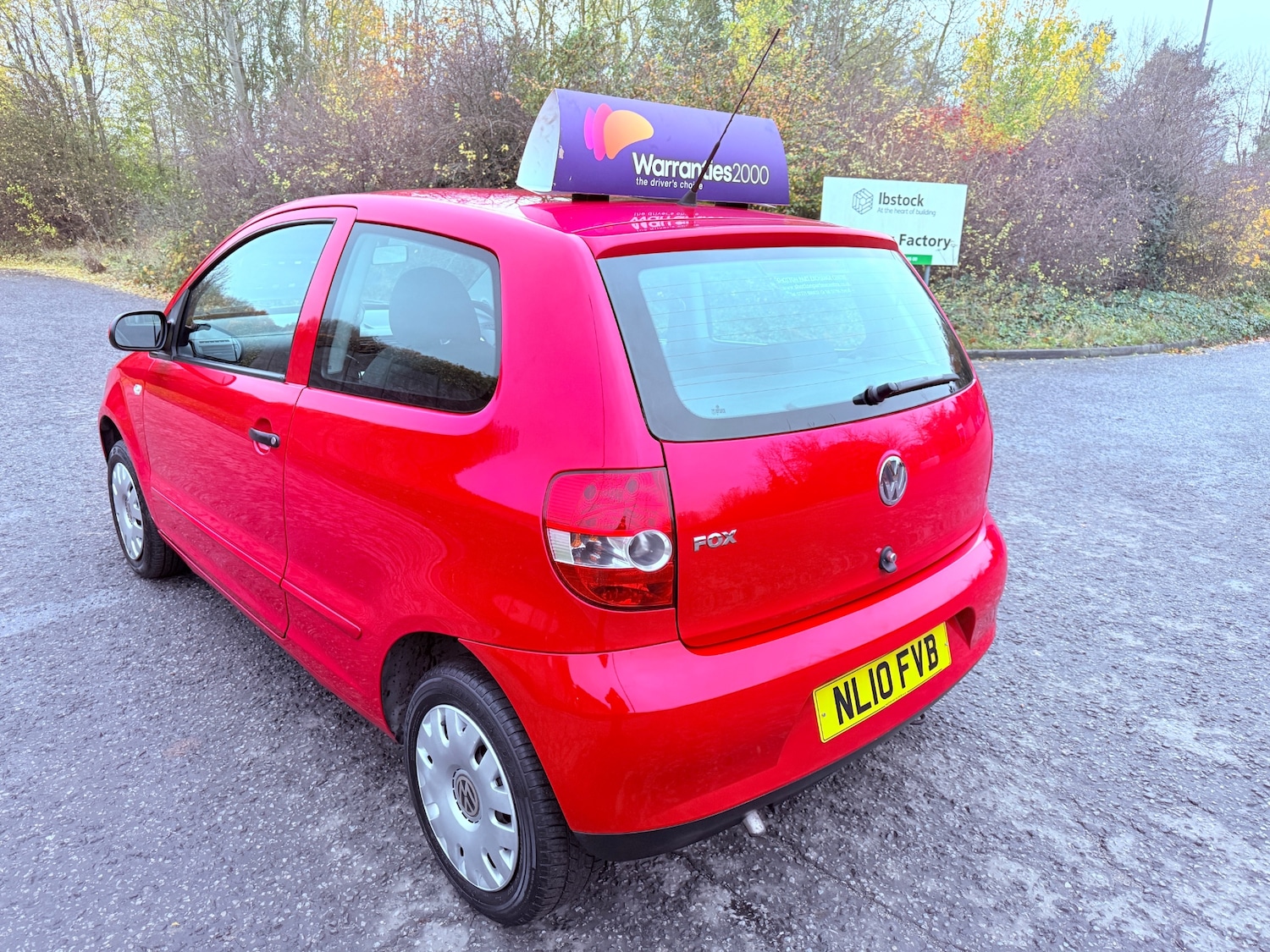 Used Volkswagen Fox 2010 for sale - 76506243: Photo 10