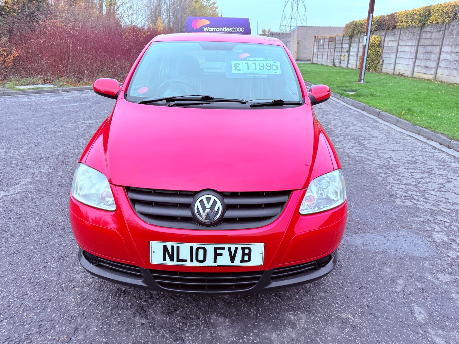 Used Volkswagen Fox 2010 for sale - 76506243: Photo 6