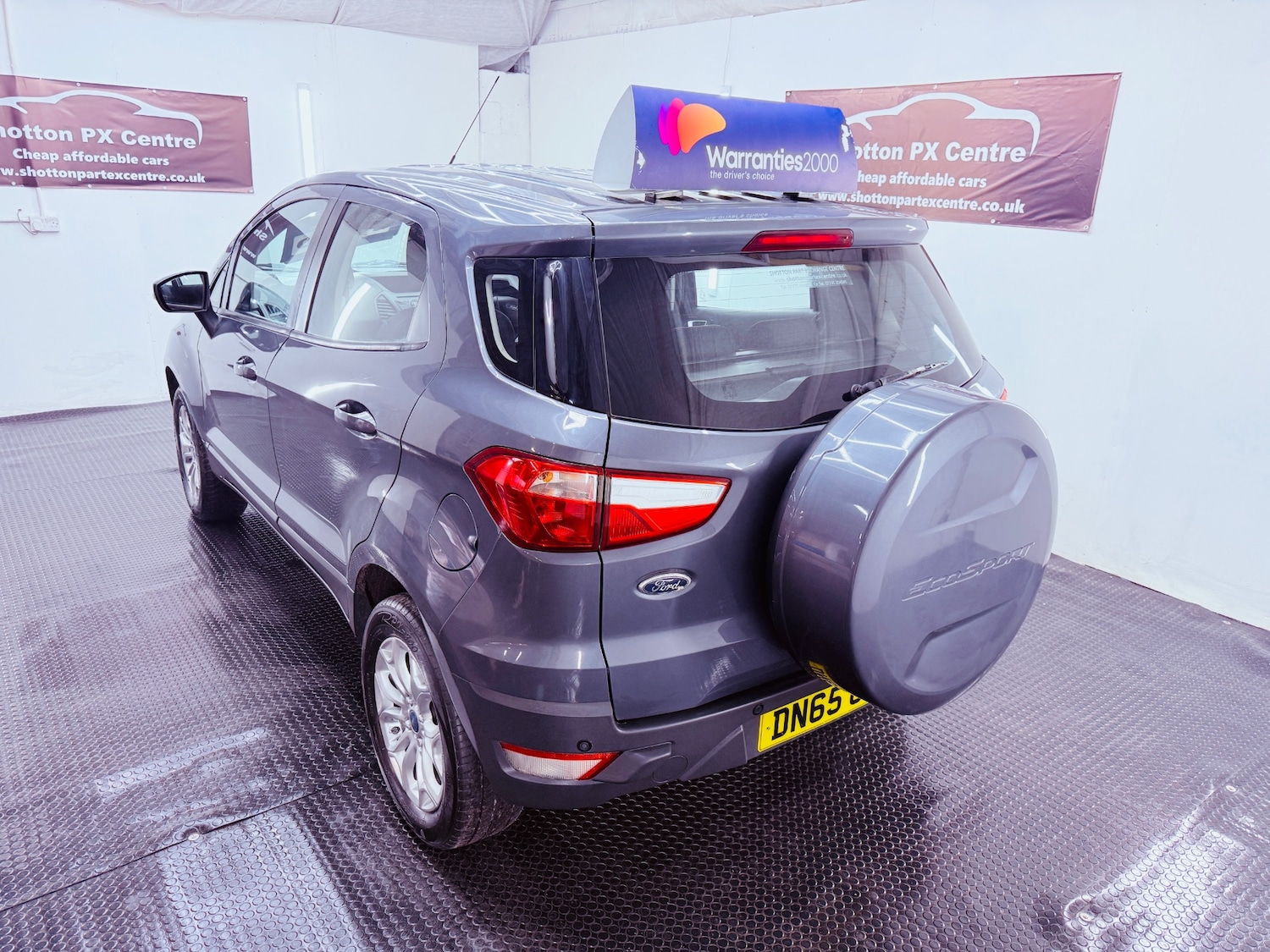 Used Ford Ecosport 2015 for sale - 77350605: Photo 4