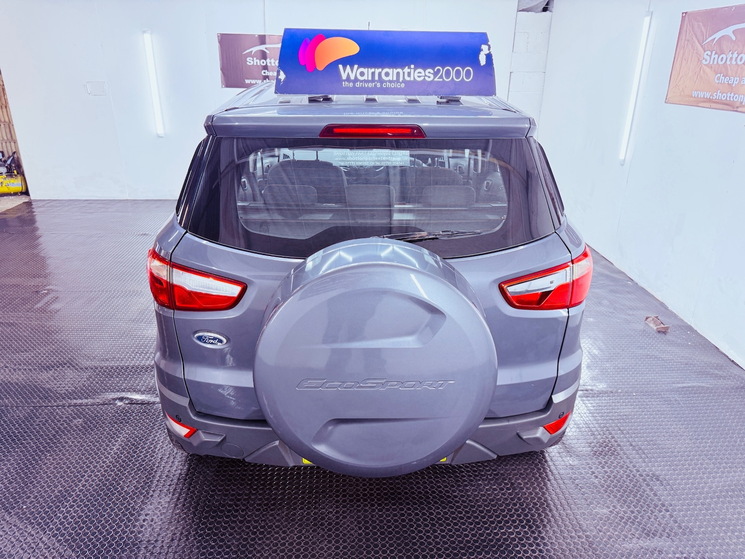 Used Ford Ecosport 2015 for sale - 77350605: Photo 5