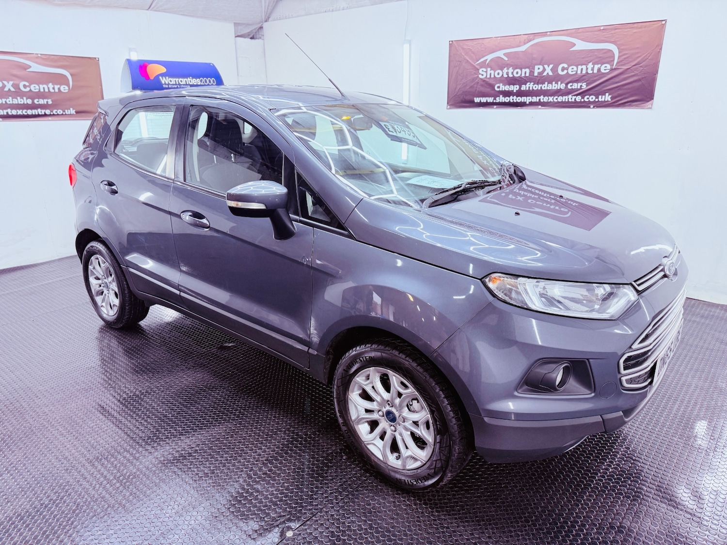 Used Ford Ecosport 2015 for sale - 77350605: Photo 8