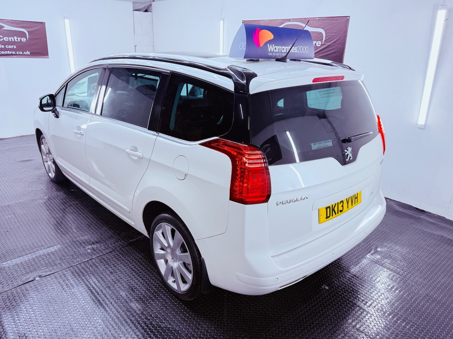 Used Peugeot 5008 2013 for sale - 77289269: Photo 4