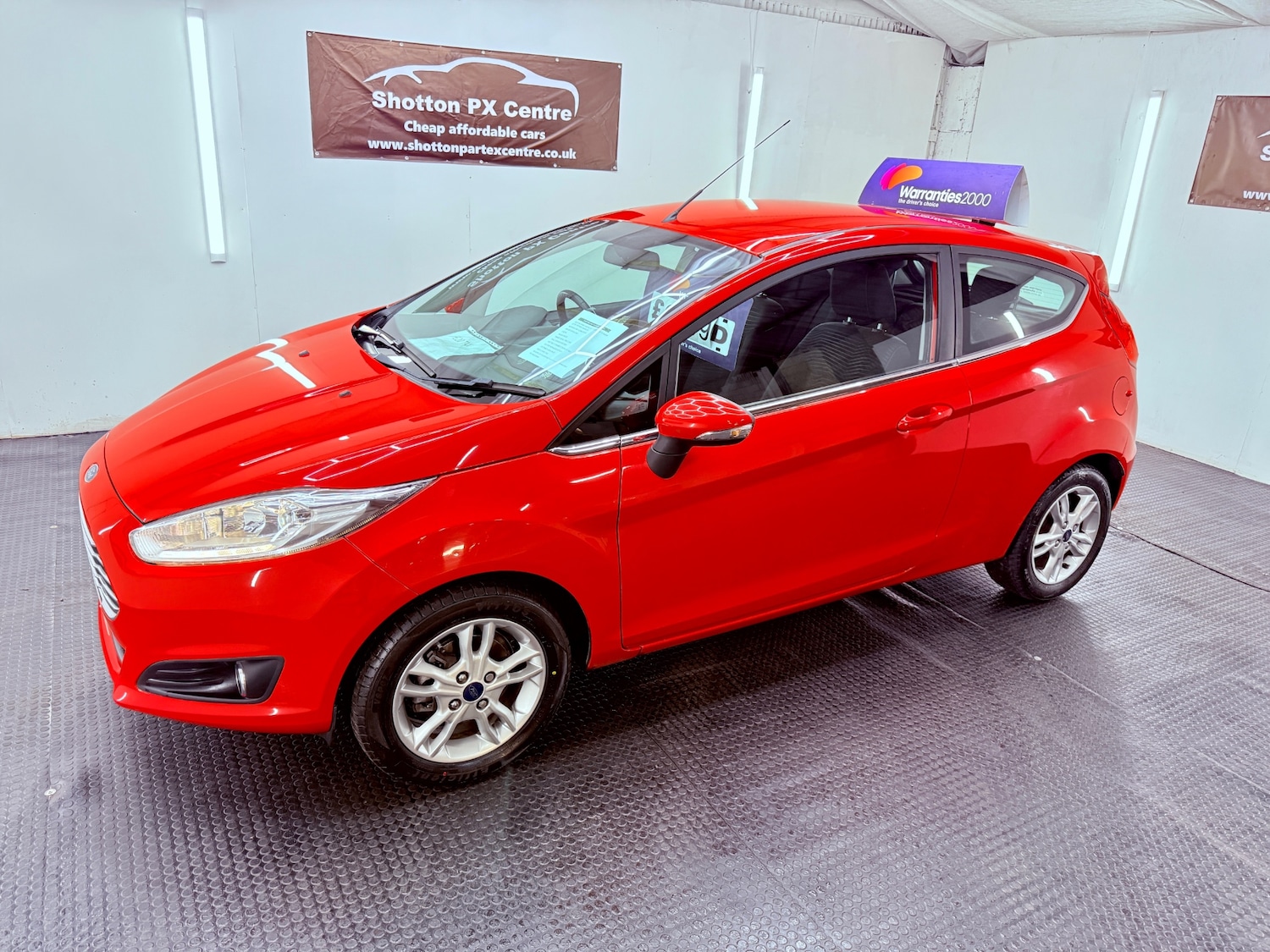 Used Ford Fiesta 2015 for sale - 76919124: Photo 1