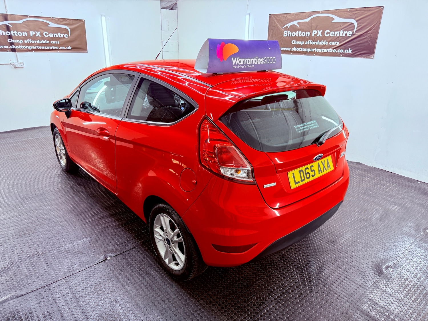 Used Ford Fiesta 2015 for sale - 76919124: Photo 4