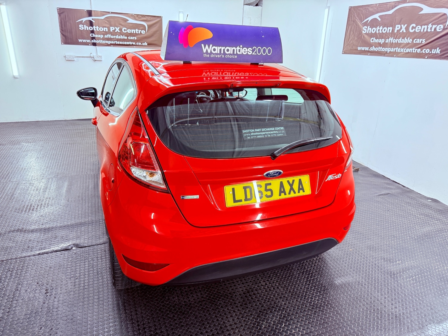 Used Ford Fiesta 2015 for sale - 76919124: Photo 5