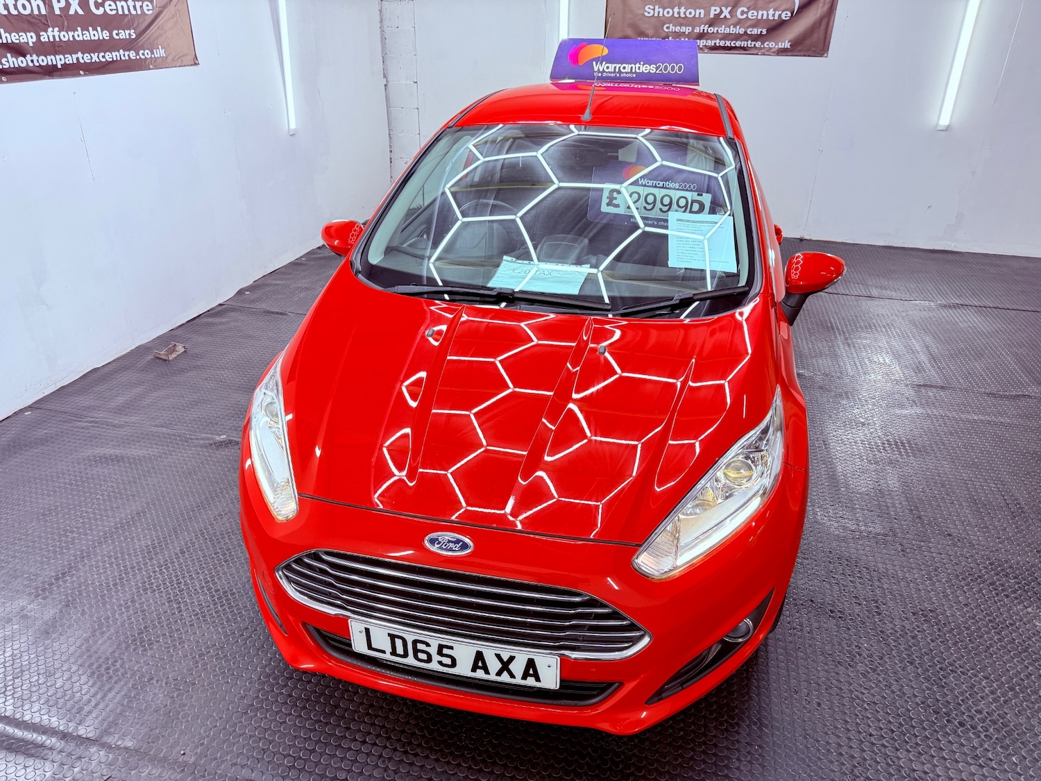 Used Ford Fiesta 2015 for sale - 76919124: Photo 7