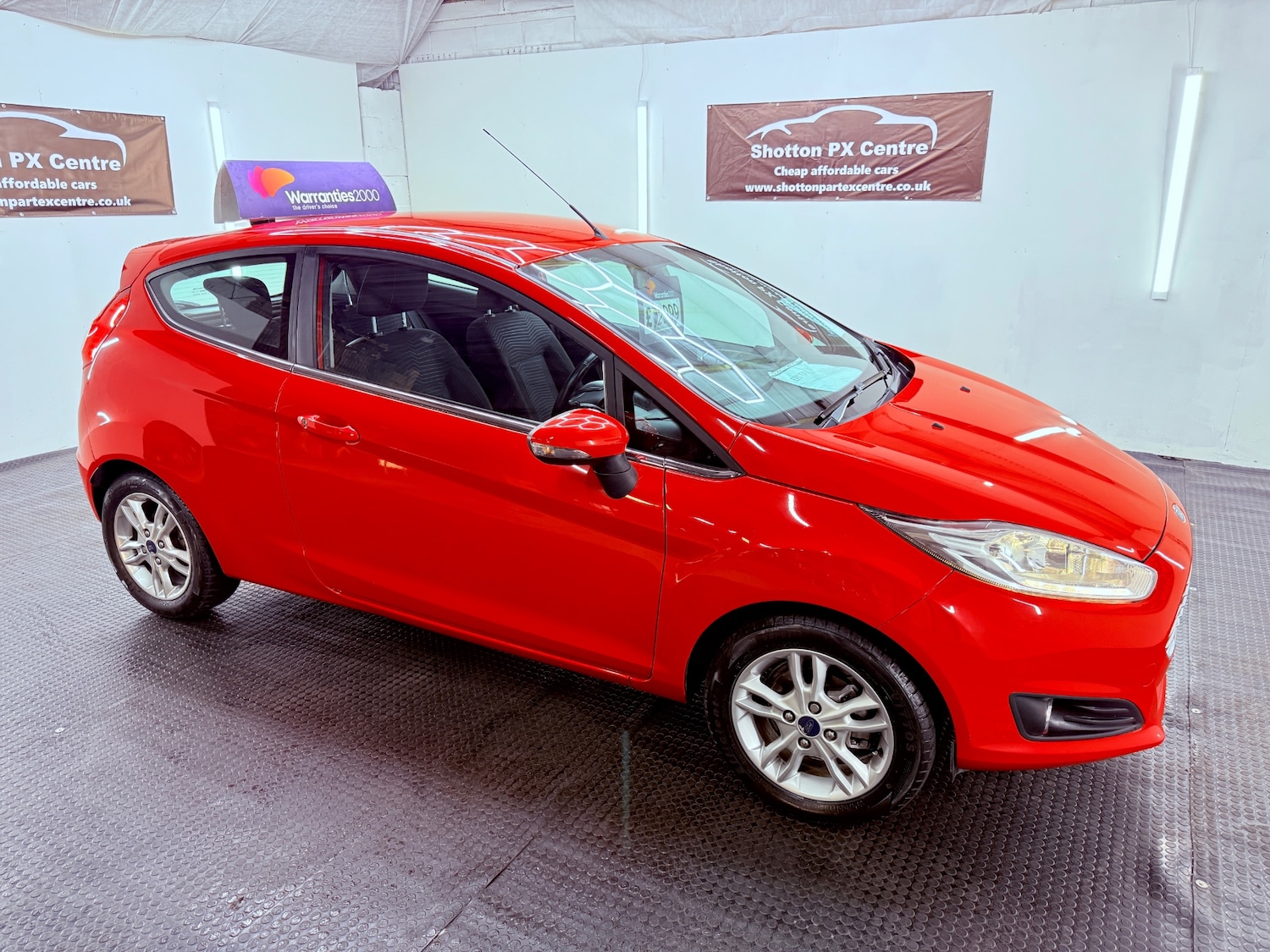 Used Ford Fiesta 2015 for sale - 76919124: Photo 8