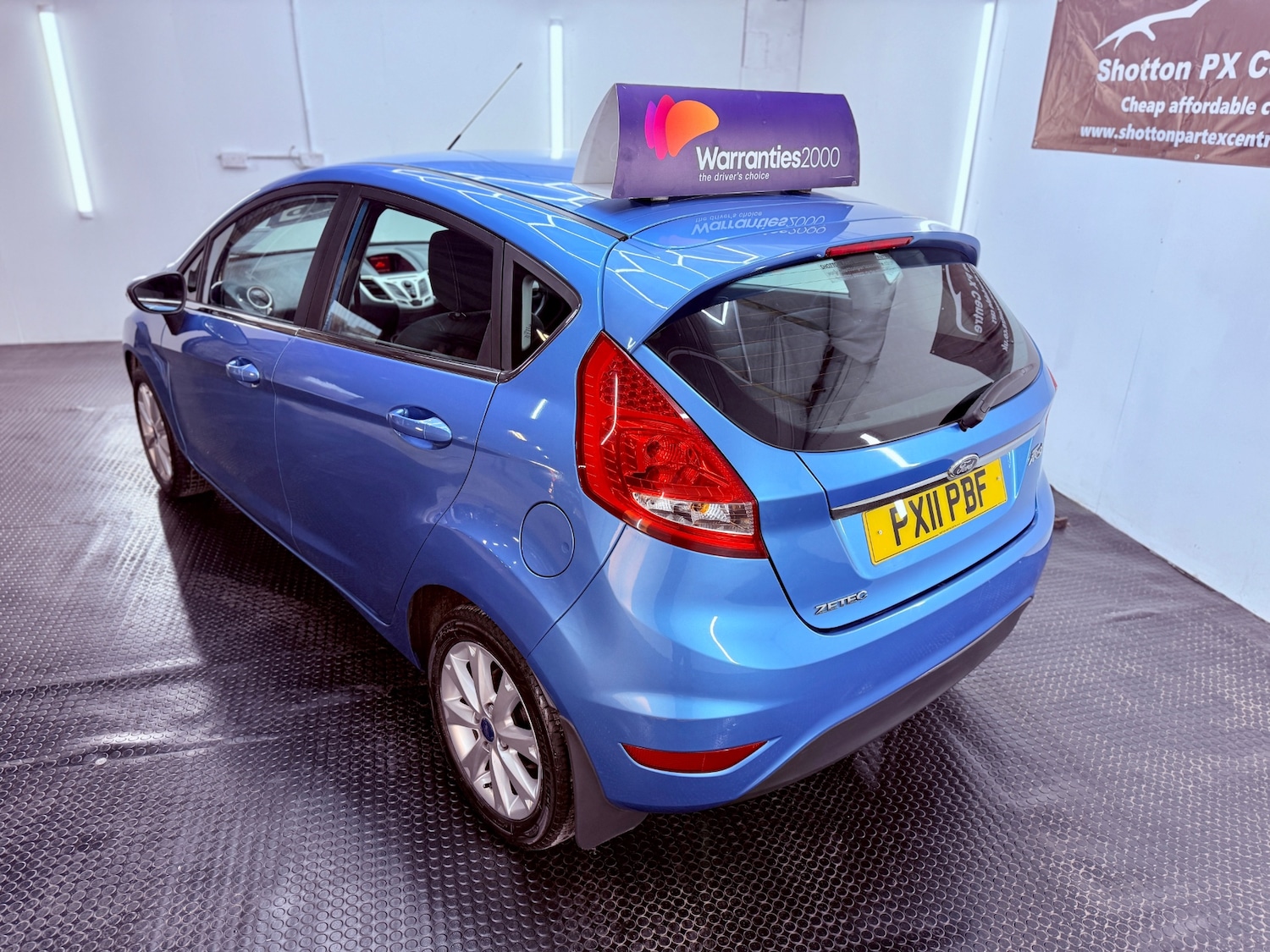 Used Ford Fiesta 2011 for sale - 76794970: Photo 4