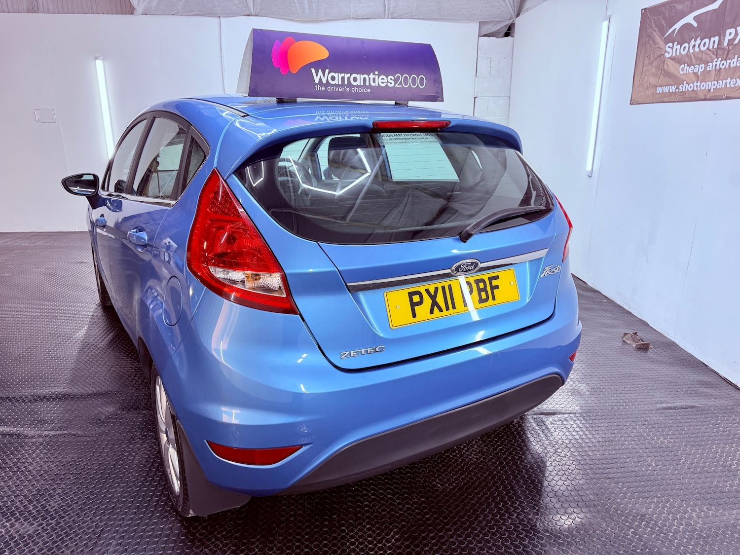 Used Ford Fiesta 2011 for sale - 76794970: Photo 5