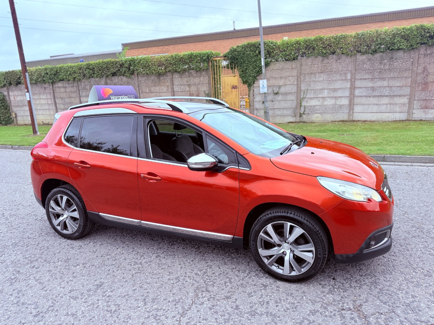 Used Peugeot 2008 2015 for sale - 76004662: Photo 1