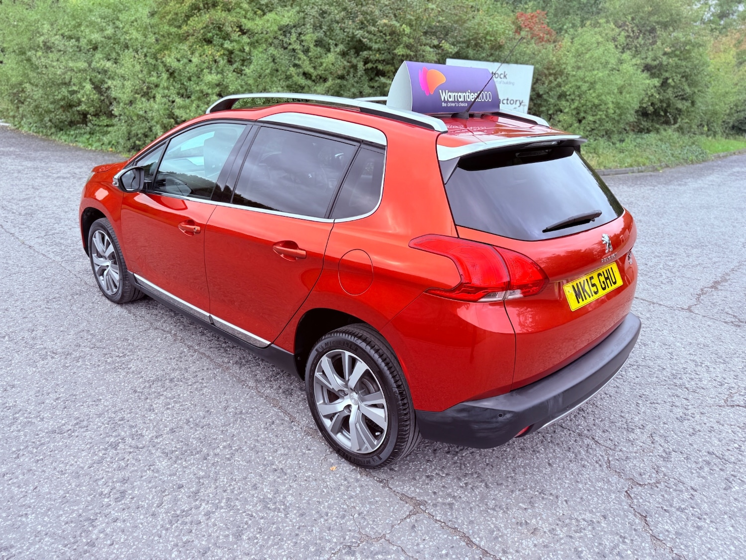 Used Peugeot 2008 2015 for sale - 76004662: Photo 10