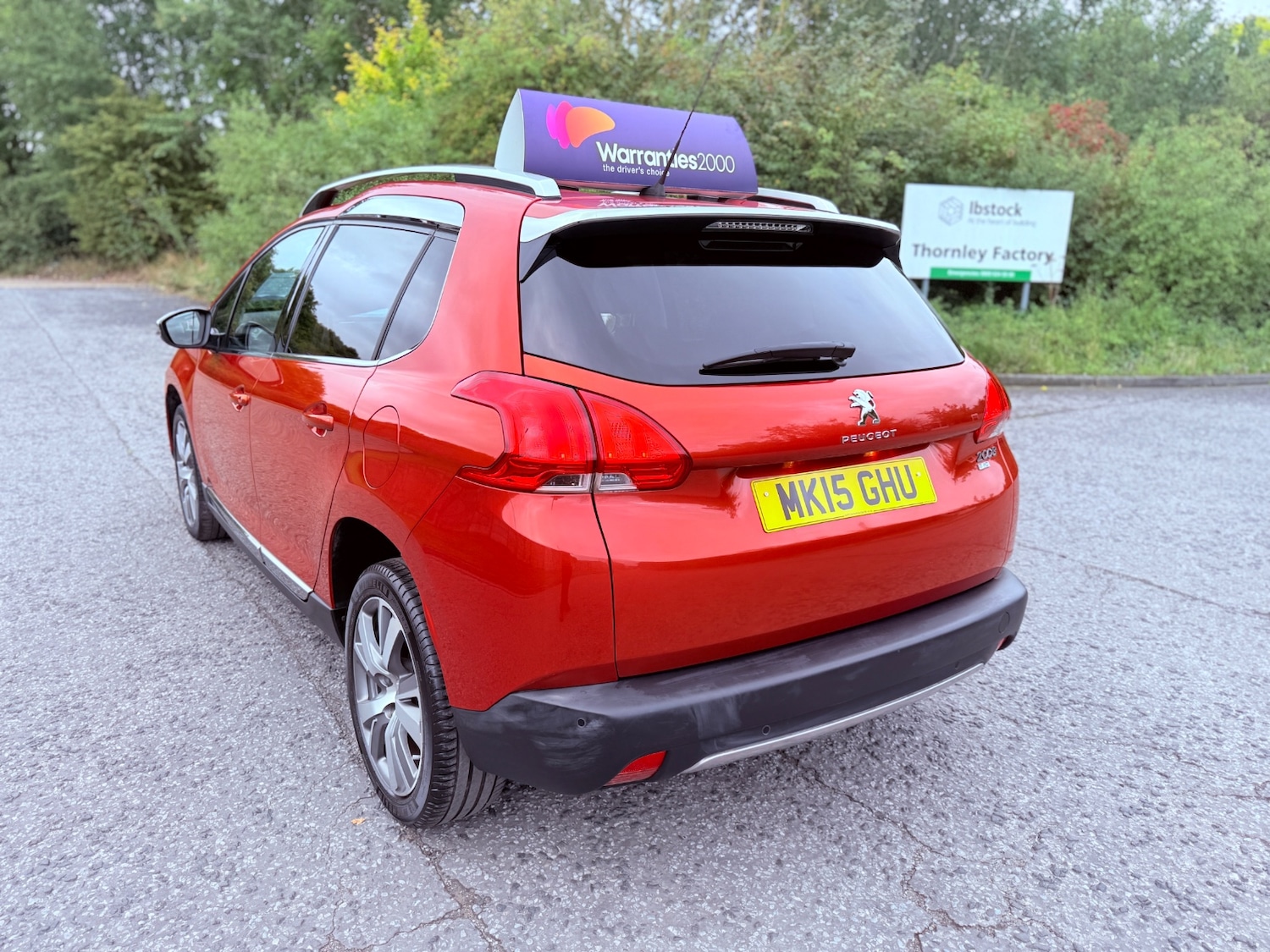 Used Peugeot 2008 2015 for sale - 76004662: Photo 11