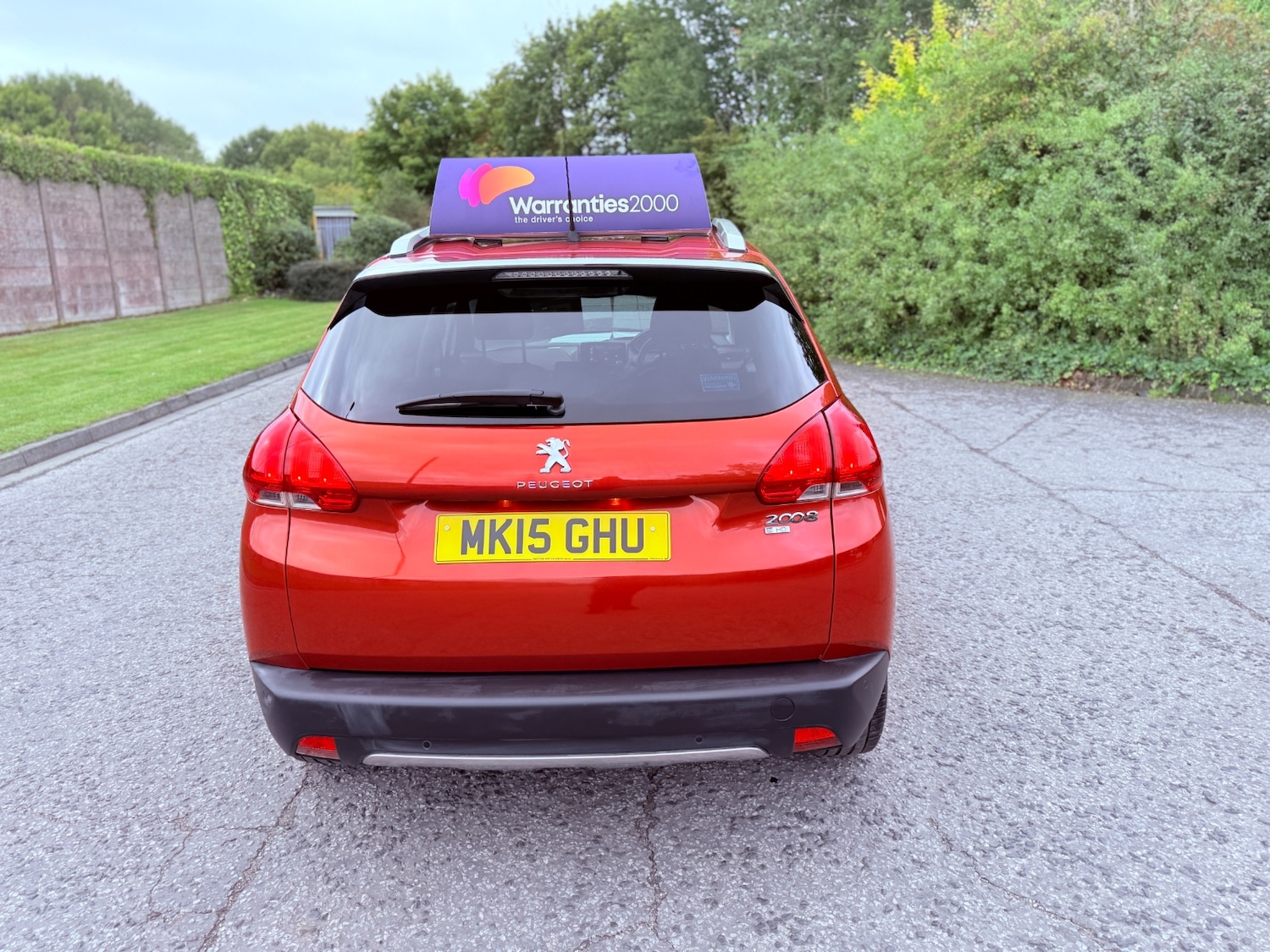 Used Peugeot 2008 2015 for sale - 76004662: Photo 12