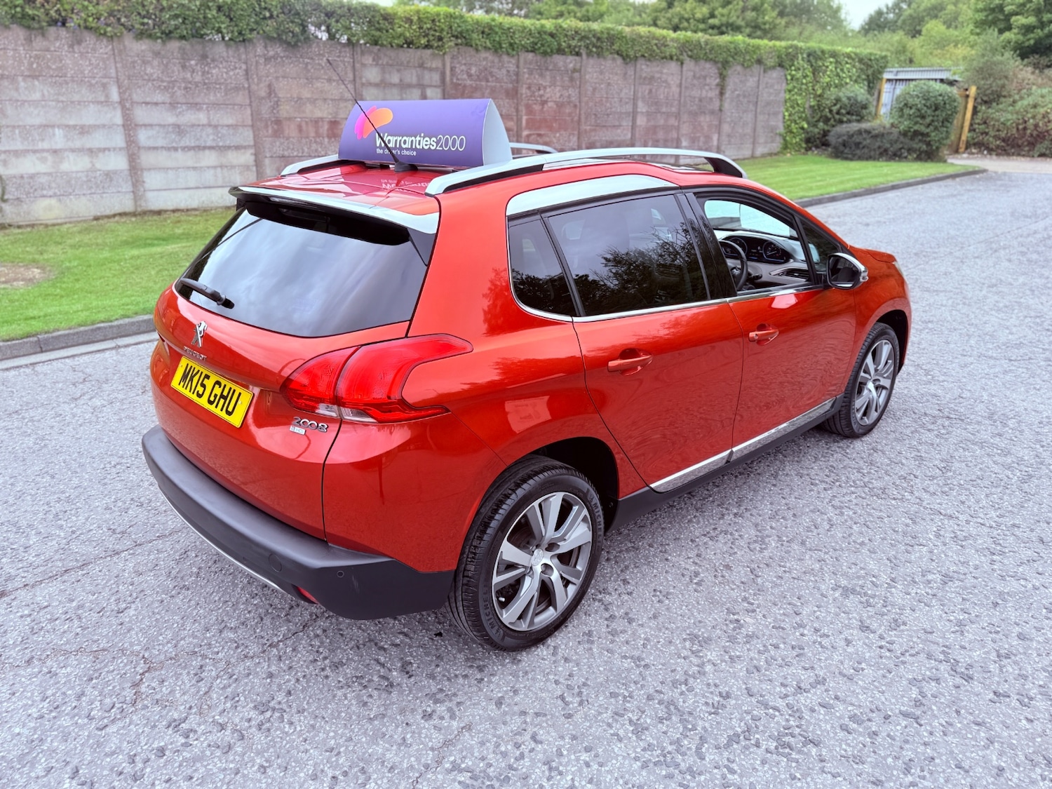 Used Peugeot 2008 2015 for sale - 76004662: Photo 4