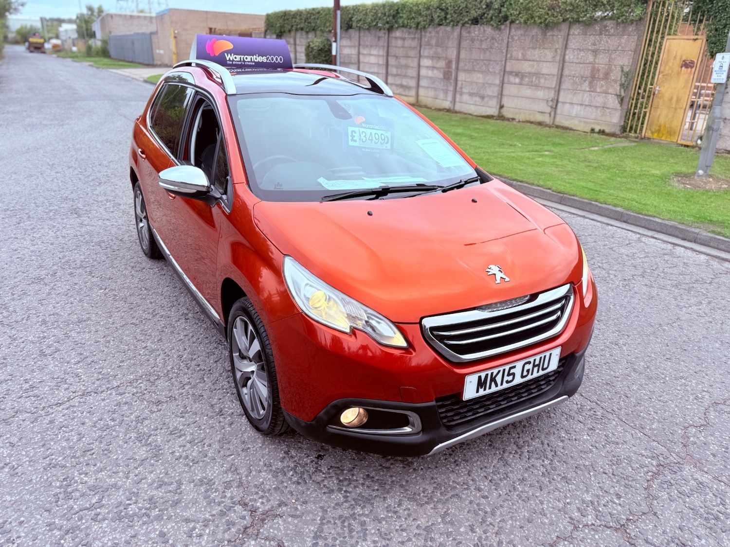 Used Peugeot 2008 2015 for sale - 76004662: Photo 5