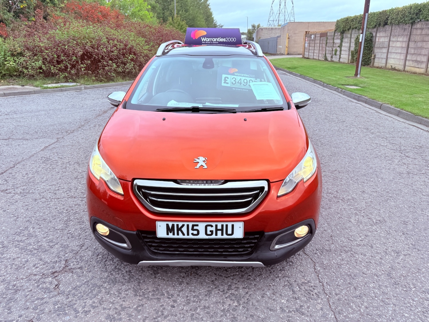 Used Peugeot 2008 2015 for sale - 76004662: Photo 6