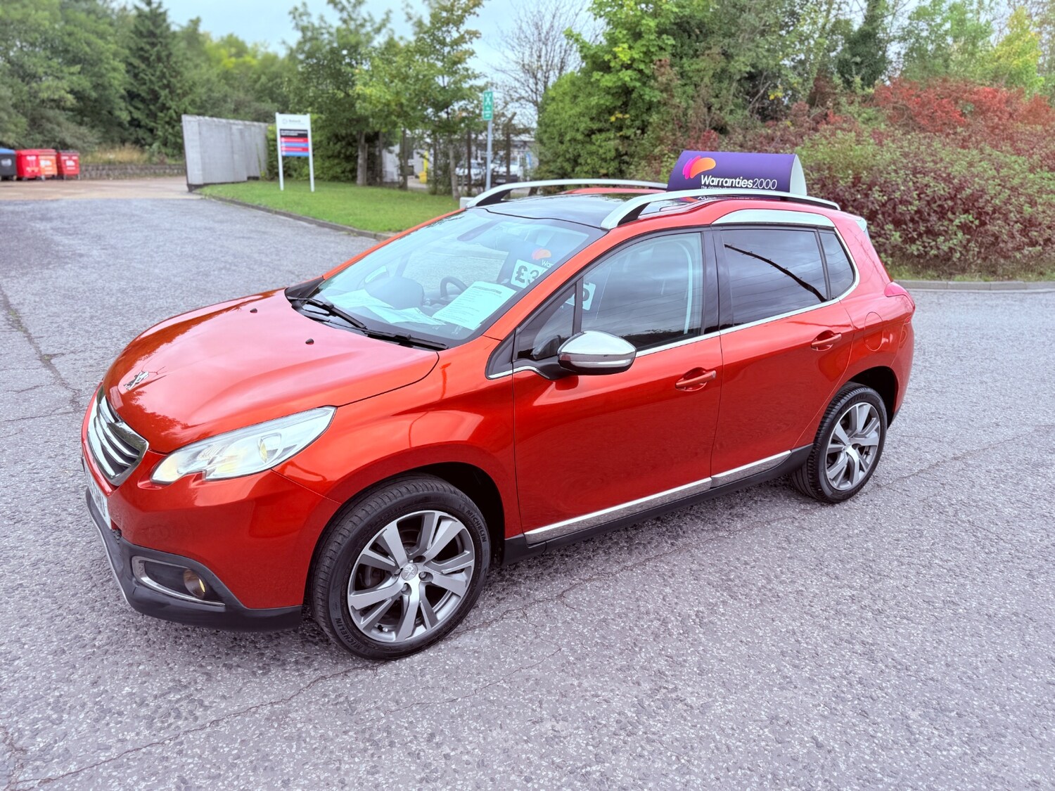 Used Peugeot 2008 2015 for sale - 76004662: Photo 7