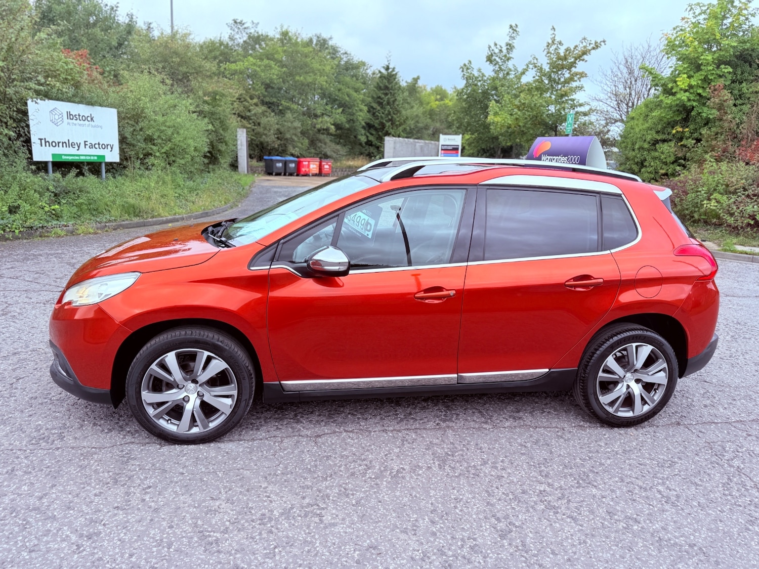 Used Peugeot 2008 2015 for sale - 76004662: Photo 8