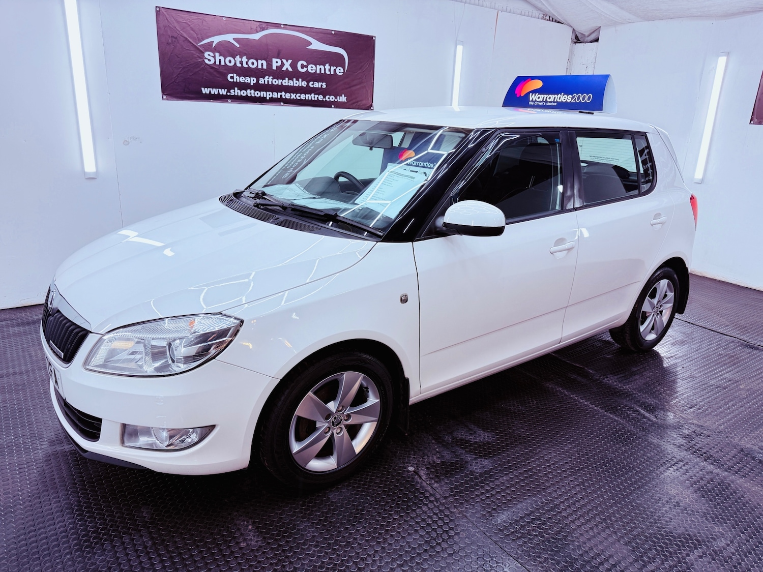 Used Skoda Fabia 2014 for sale - 77592023: Photo 1