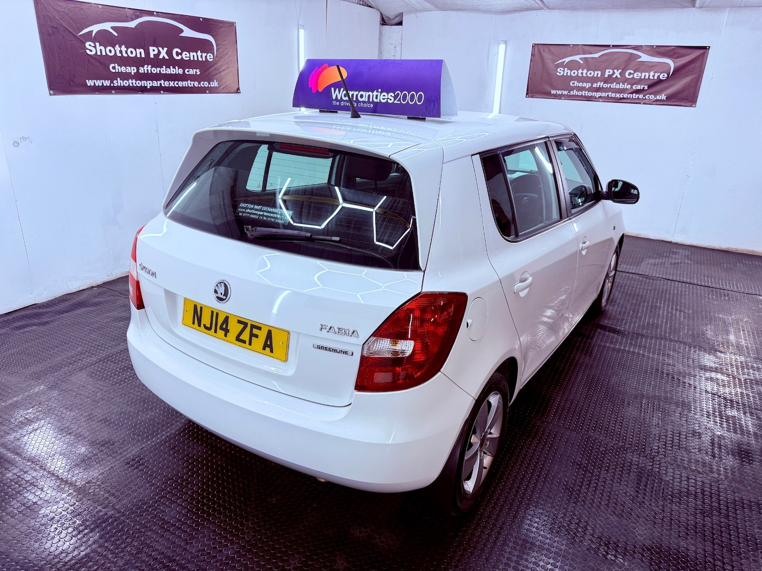 Used Skoda Fabia 2014 for sale - 77592023: Photo 12