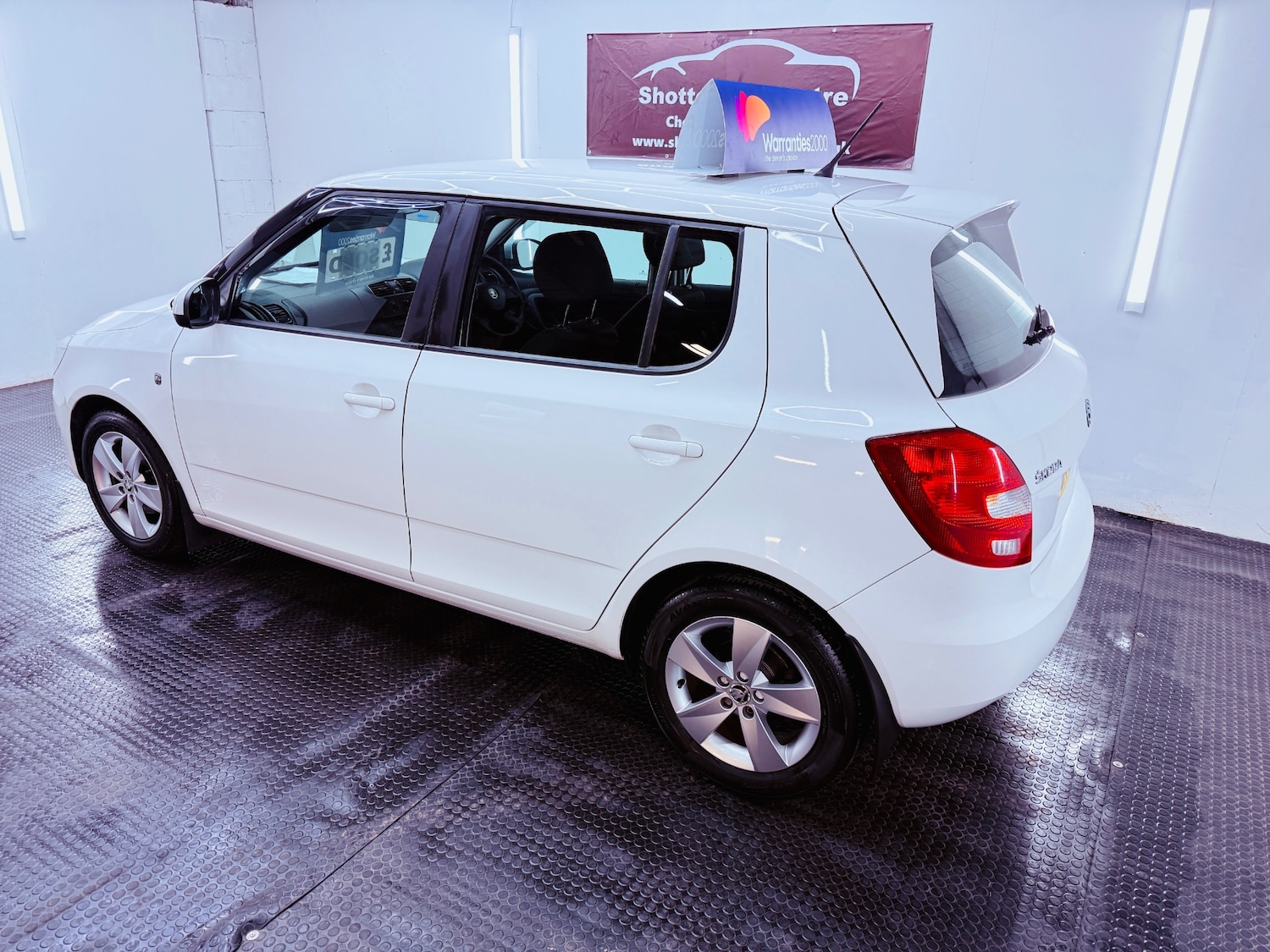 Used Skoda Fabia 2014 for sale - 77592023: Photo 3