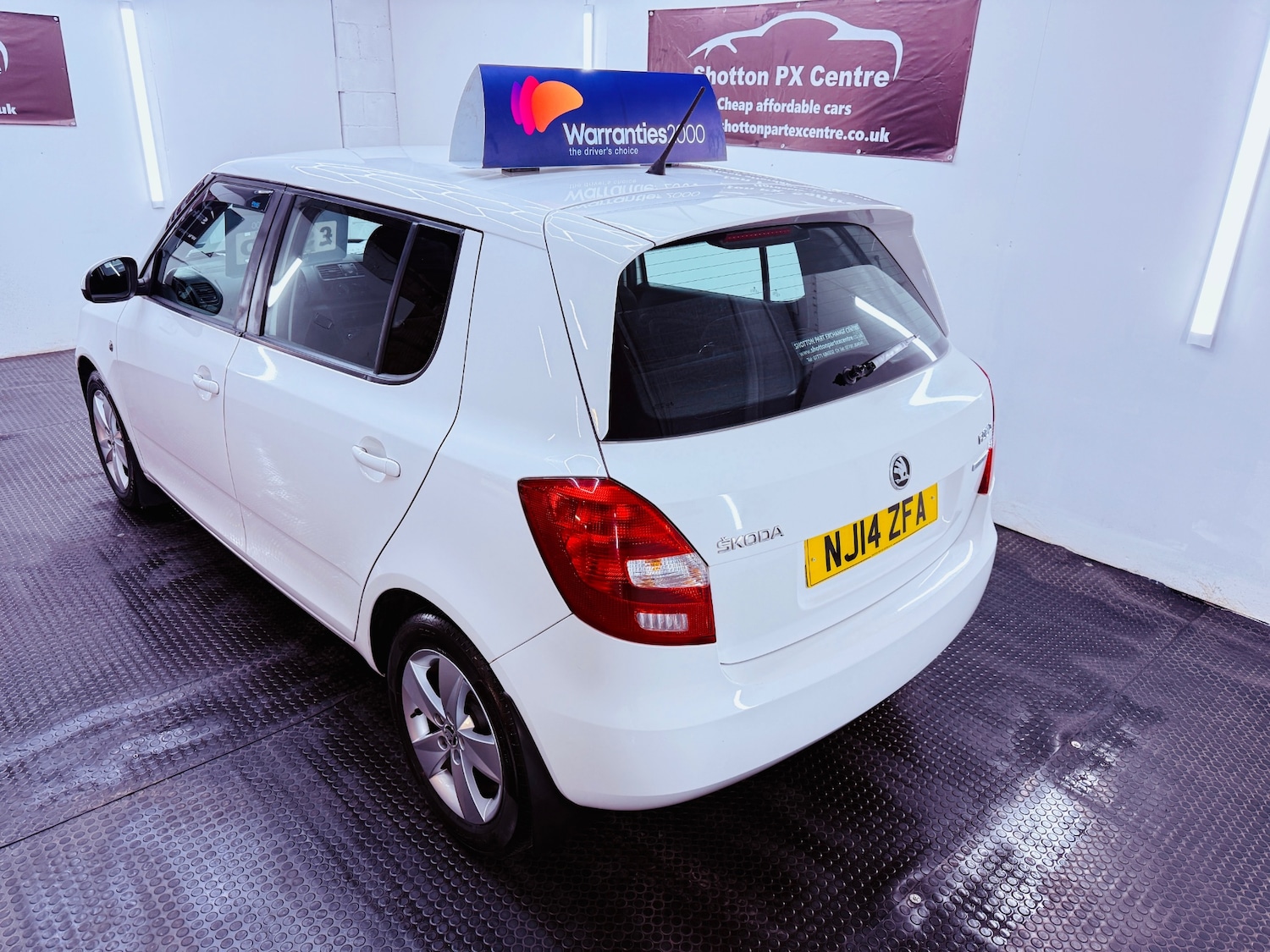 Used Skoda Fabia 2014 for sale - 77592023: Photo 4