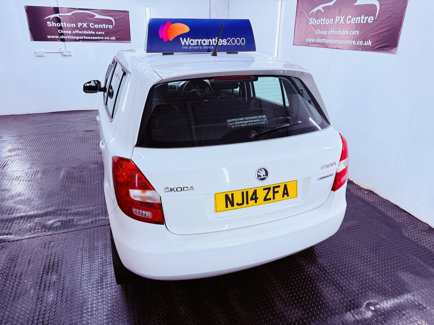 Used Skoda Fabia 2014 for sale - 77592023: Photo 5