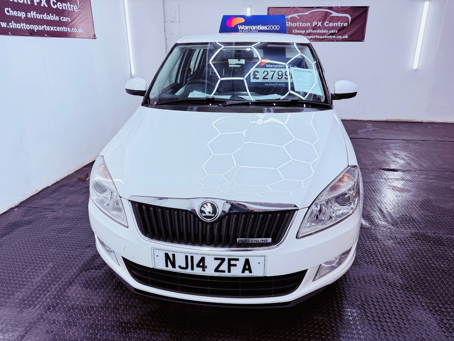 Used Skoda Fabia 2014 for sale - 77592023: Photo 7