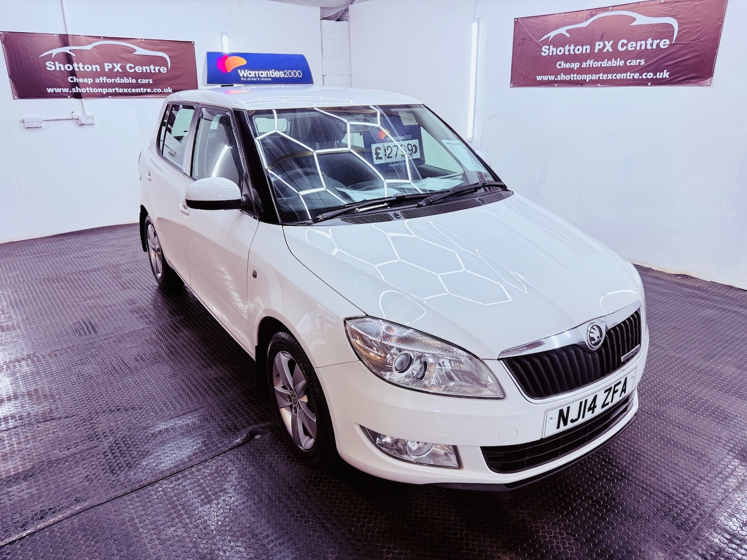 Used Skoda Fabia 2014 for sale - 77592023: Photo 8