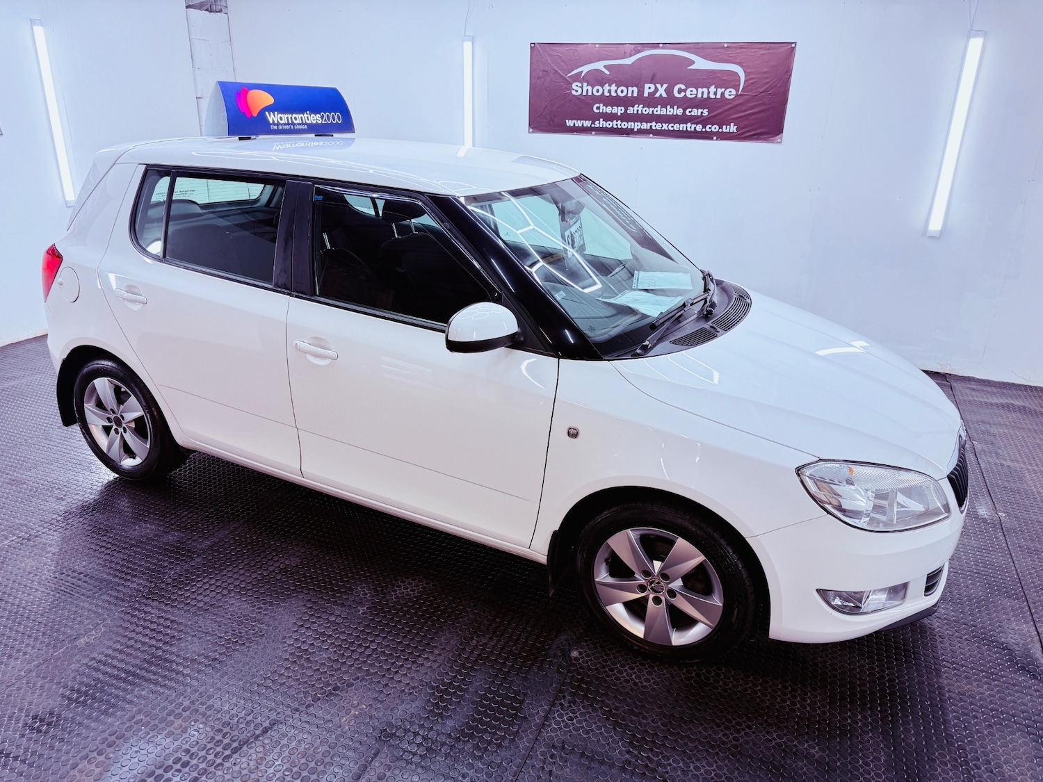 Used Skoda Fabia 2014 for sale - 77592023: Photo 9
