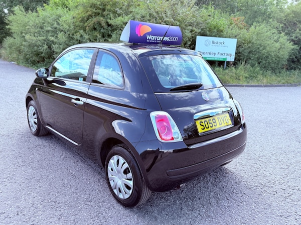 Used Fiat 500 2010 for sale - 75689911: Photo 10