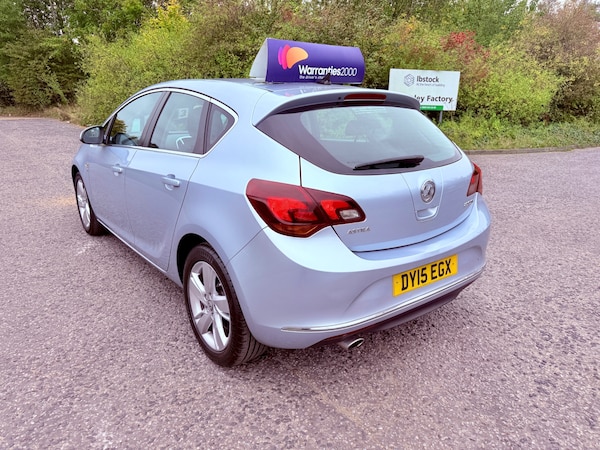Used Vauxhall Astra 2015 for sale - 76293157: Photo 10