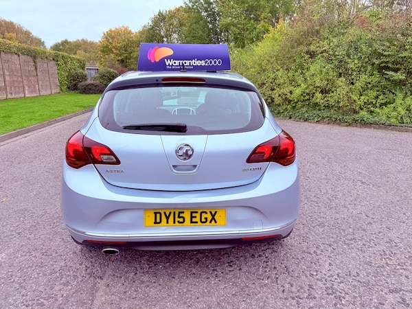 Used Vauxhall Astra 2015 for sale - 76293157: Photo 11