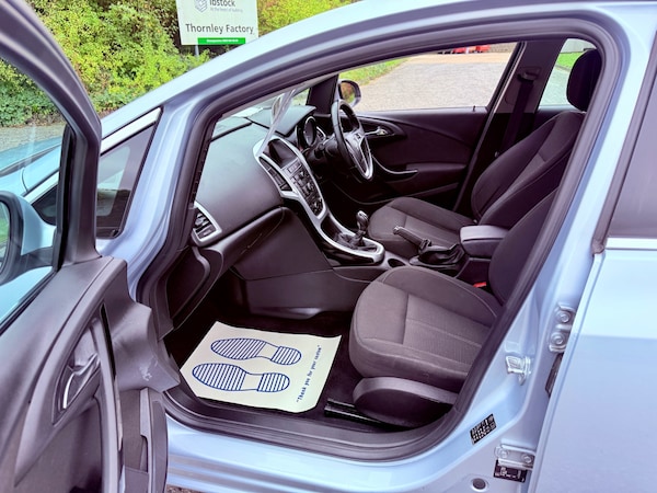 Used Vauxhall Astra 2015 for sale - 76293157: Photo 13