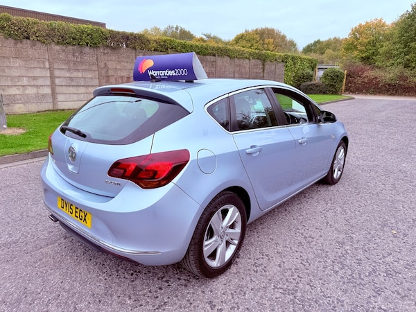 Used Vauxhall Astra 2015 for sale - 76293157: Photo 4